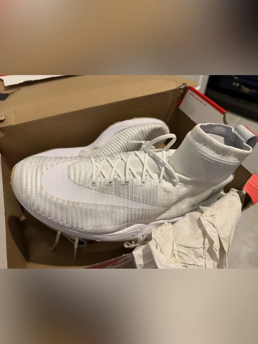 Nike breathable white